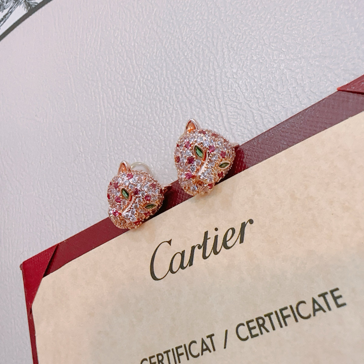 China Replica Cartier Earrings 30usd Only