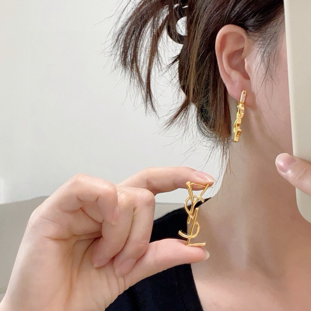 China Replica YSL Earrings 25usd Only