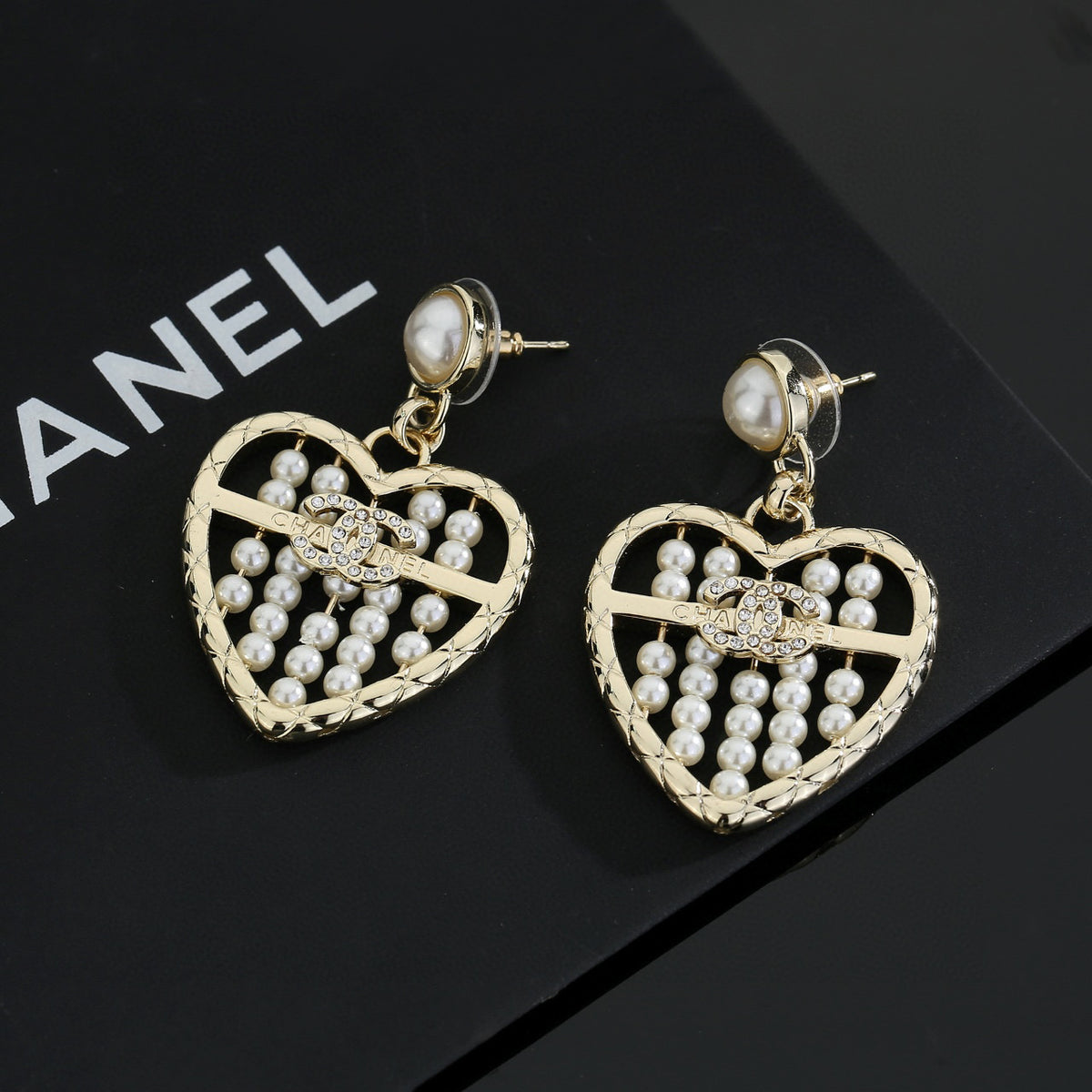 China Replica Chanel Earrings 28usd Only