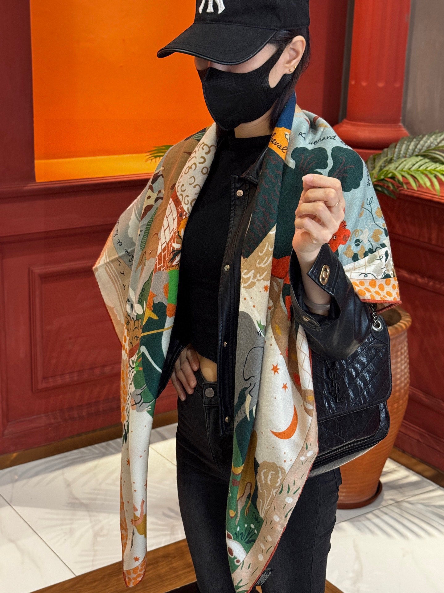 China Replica Hermes Scarf 82usd Only