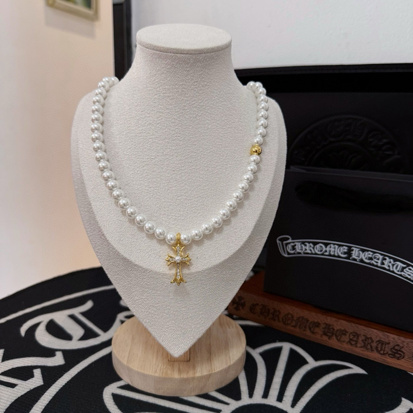 China Replica Chrome Hearts Necklaces 84usd Only