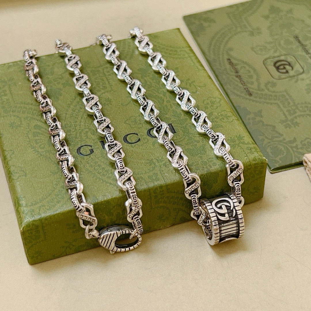 China Replica Gucci Necklaces 69usd Only