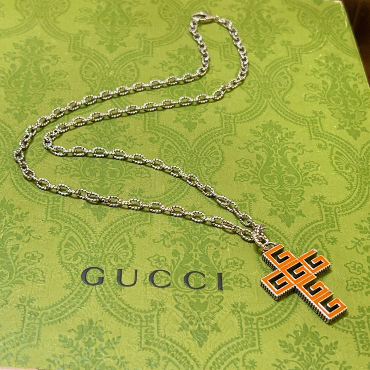 China Replica Gucci Necklaces 51usd Only