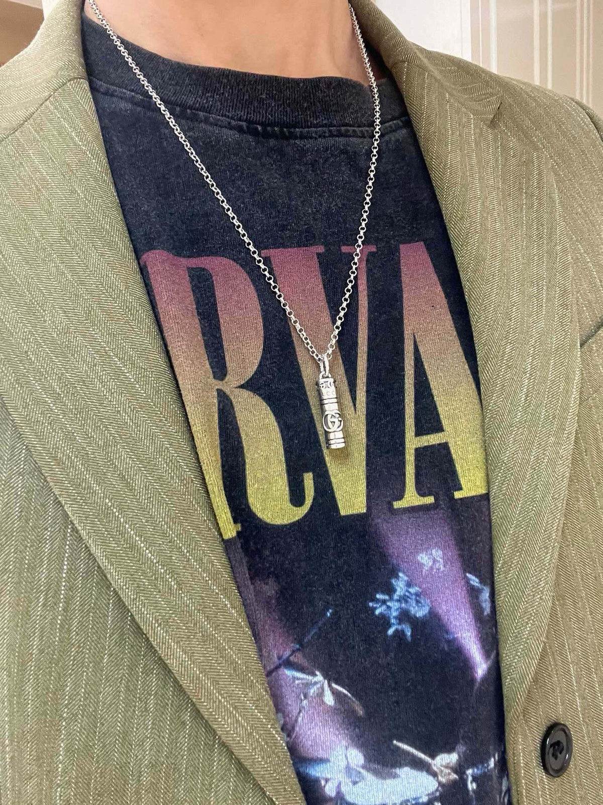 China Replica Gucci Necklaces 45usd Only