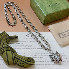 China Replica Gucci Necklaces 75usd Only