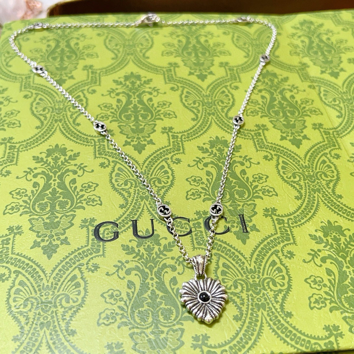 China Replica Gucci Necklaces 54usd Only