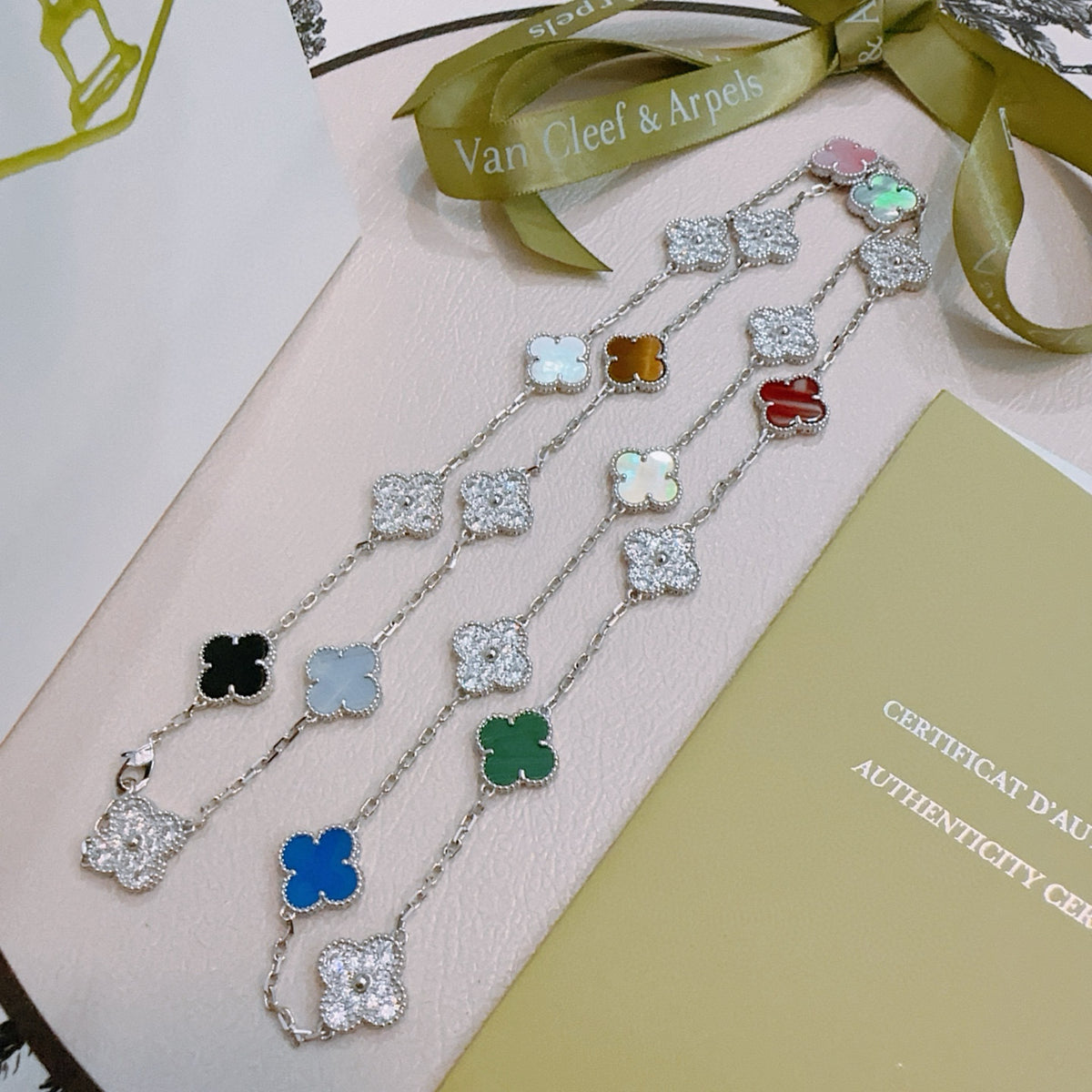 China Replica Van Cleef Arpels Necklaces 114usd Only