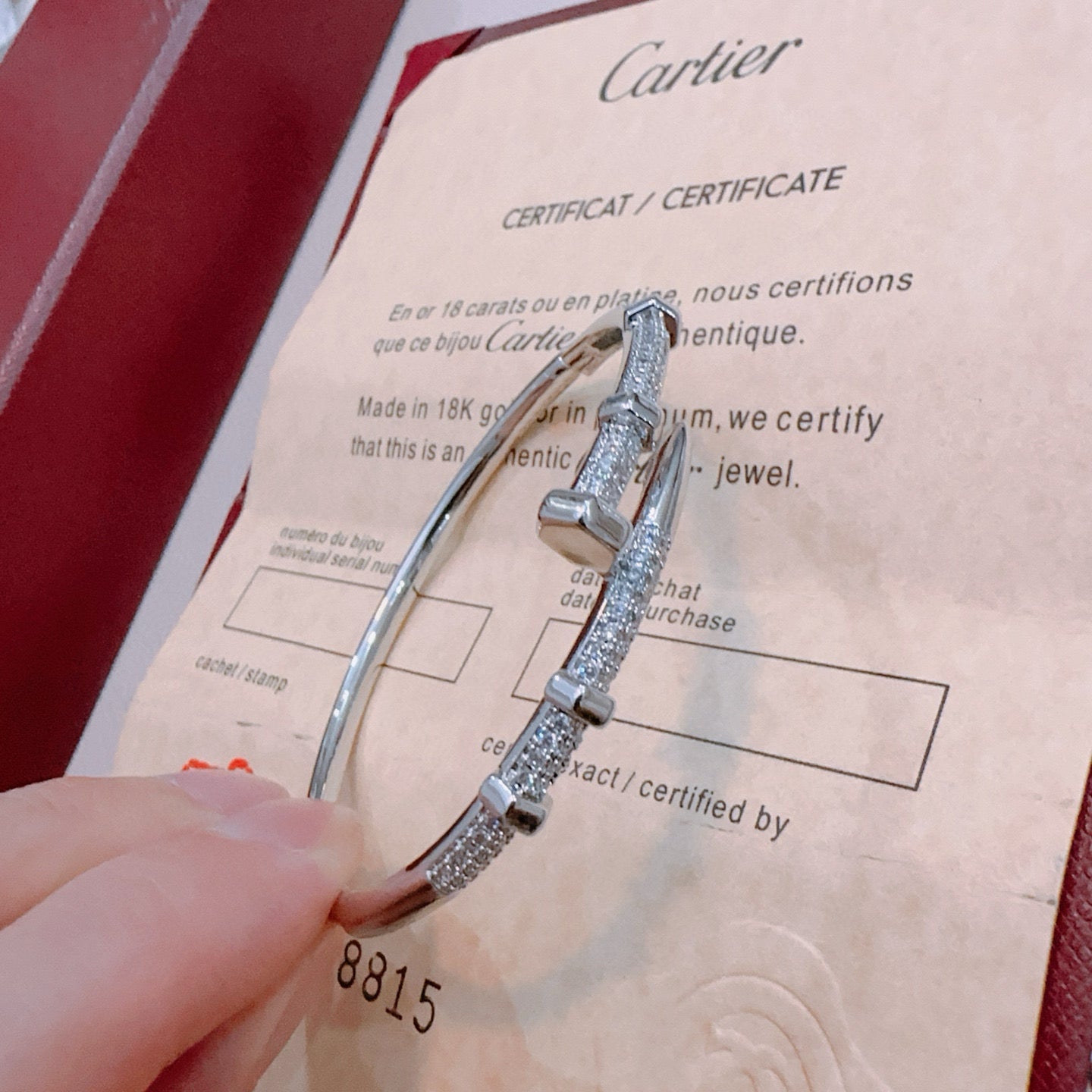 China Replica Cartier Bracelets 50usd Only