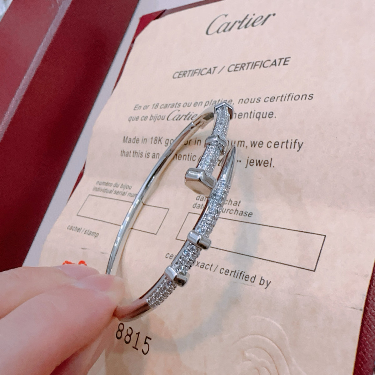 China Replica Cartier Bracelets 50usd Only