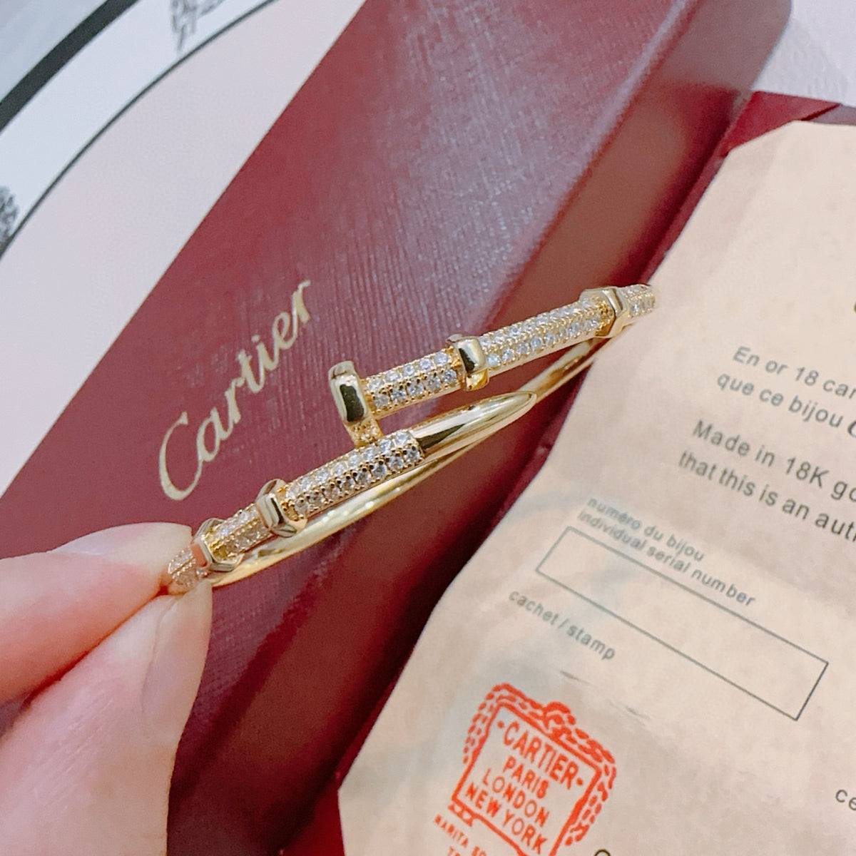 China Replica Cartier Bracelets 50usd Only