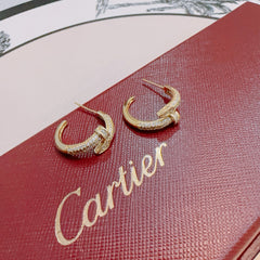 China Replica Cartier Earrings 30usd Only