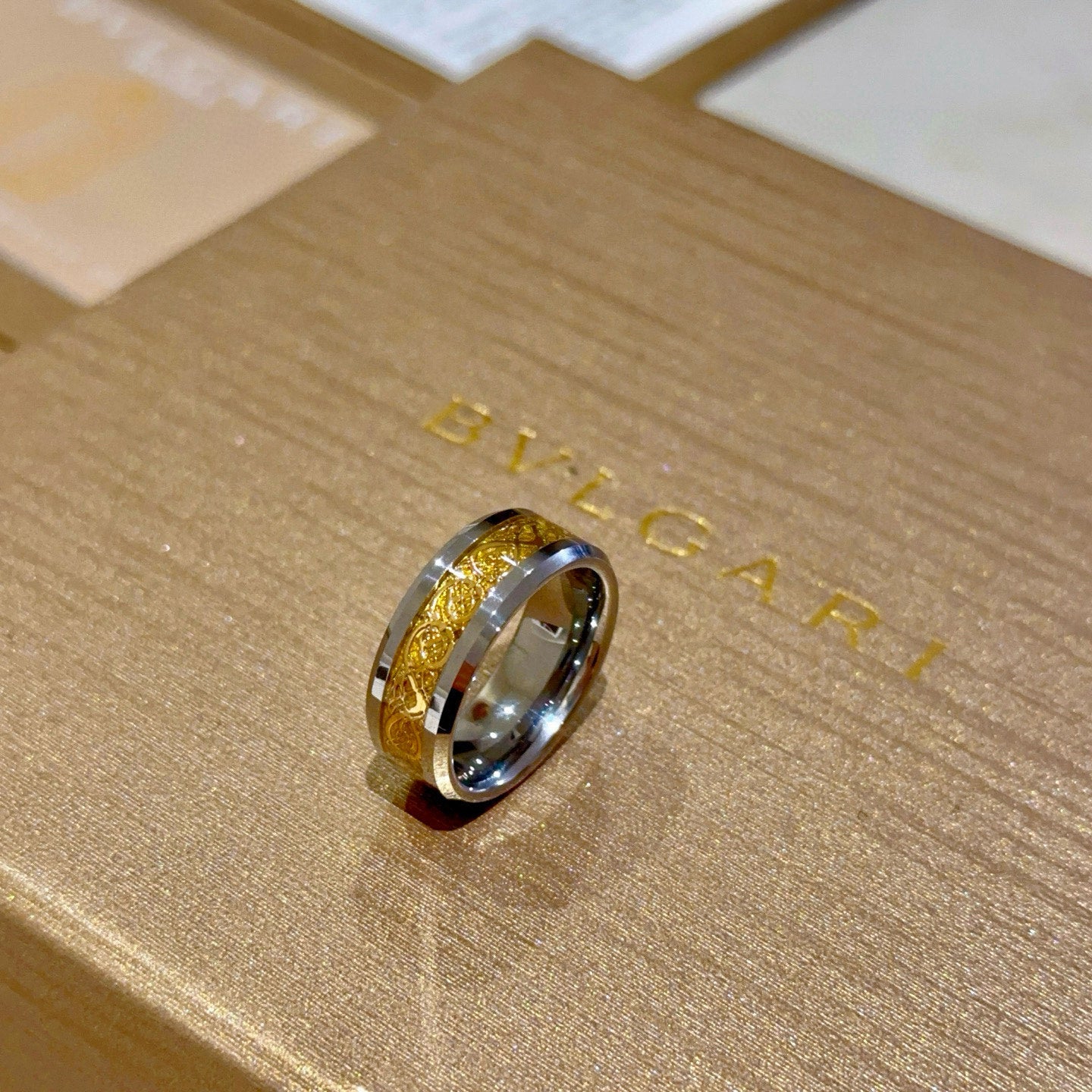 China Replica Bvlgari Rings 38usd Only