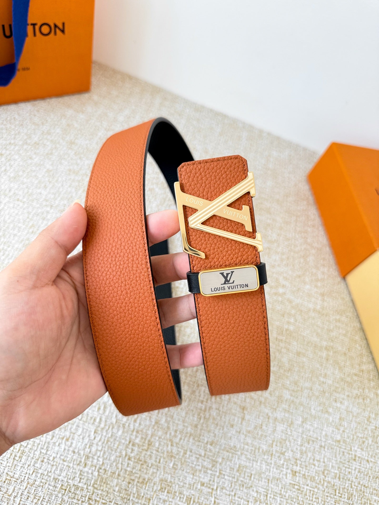China Replica LV Belts 52usd Only