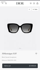 China Replica Montblanc Sunglasses 42usd Only