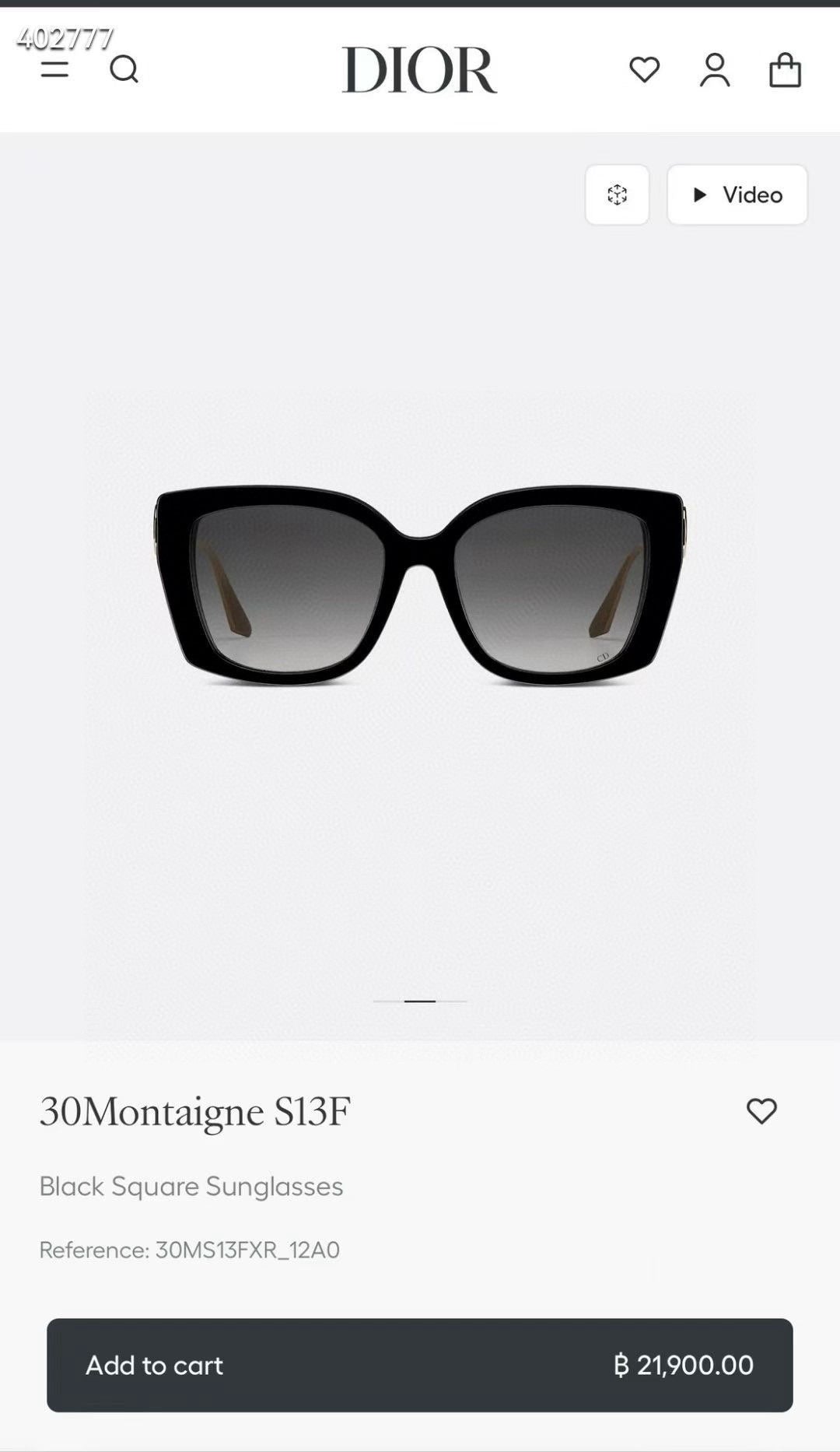 China Replica Dior Sunglasses 42usd Only