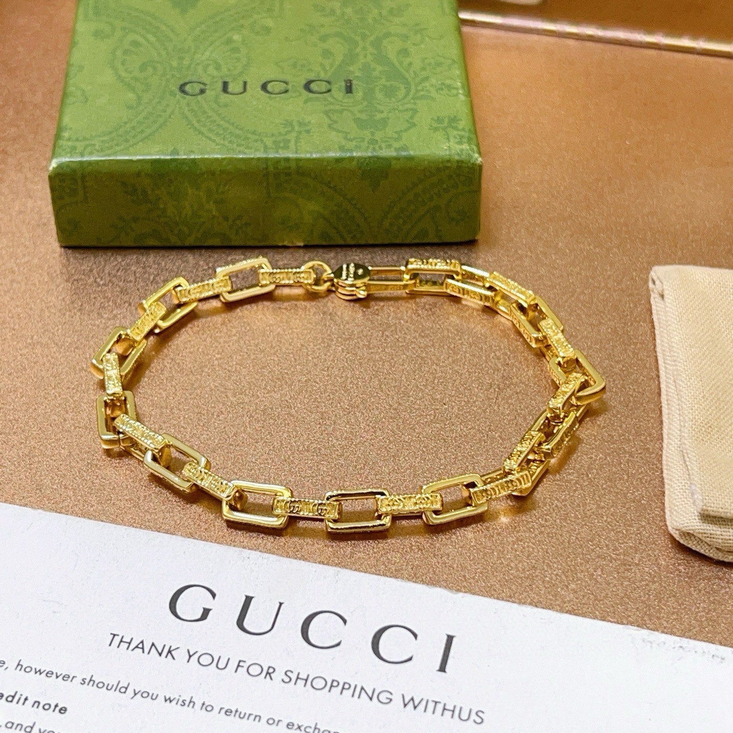 China Replica Gucci Bracelets 48usd Only