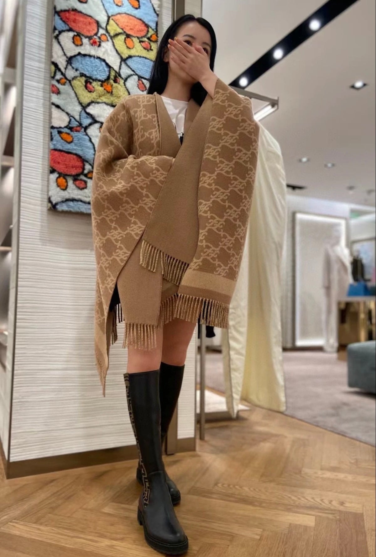 China Replica Fendi Scarf 128usd Only