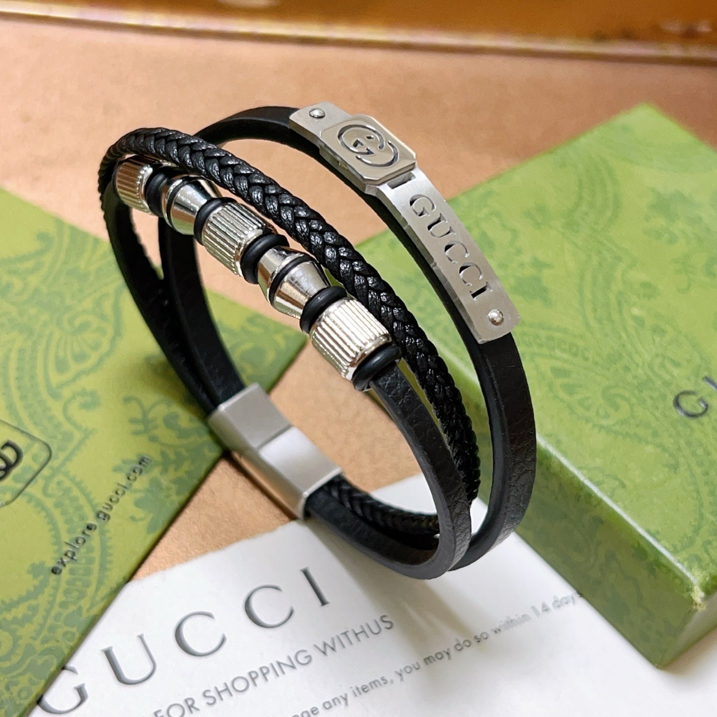China Replica Gucci Bracelets 42usd Only