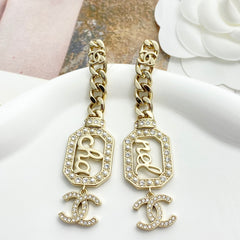 China Replica Chanel Earrings 38usd Only