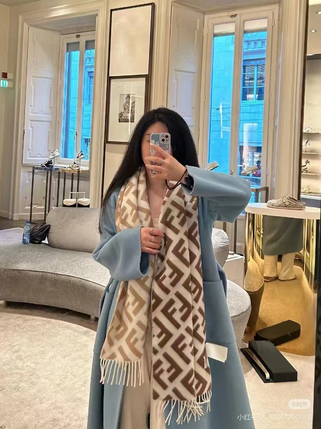 China Replica Fendi Scarf 52usd Only