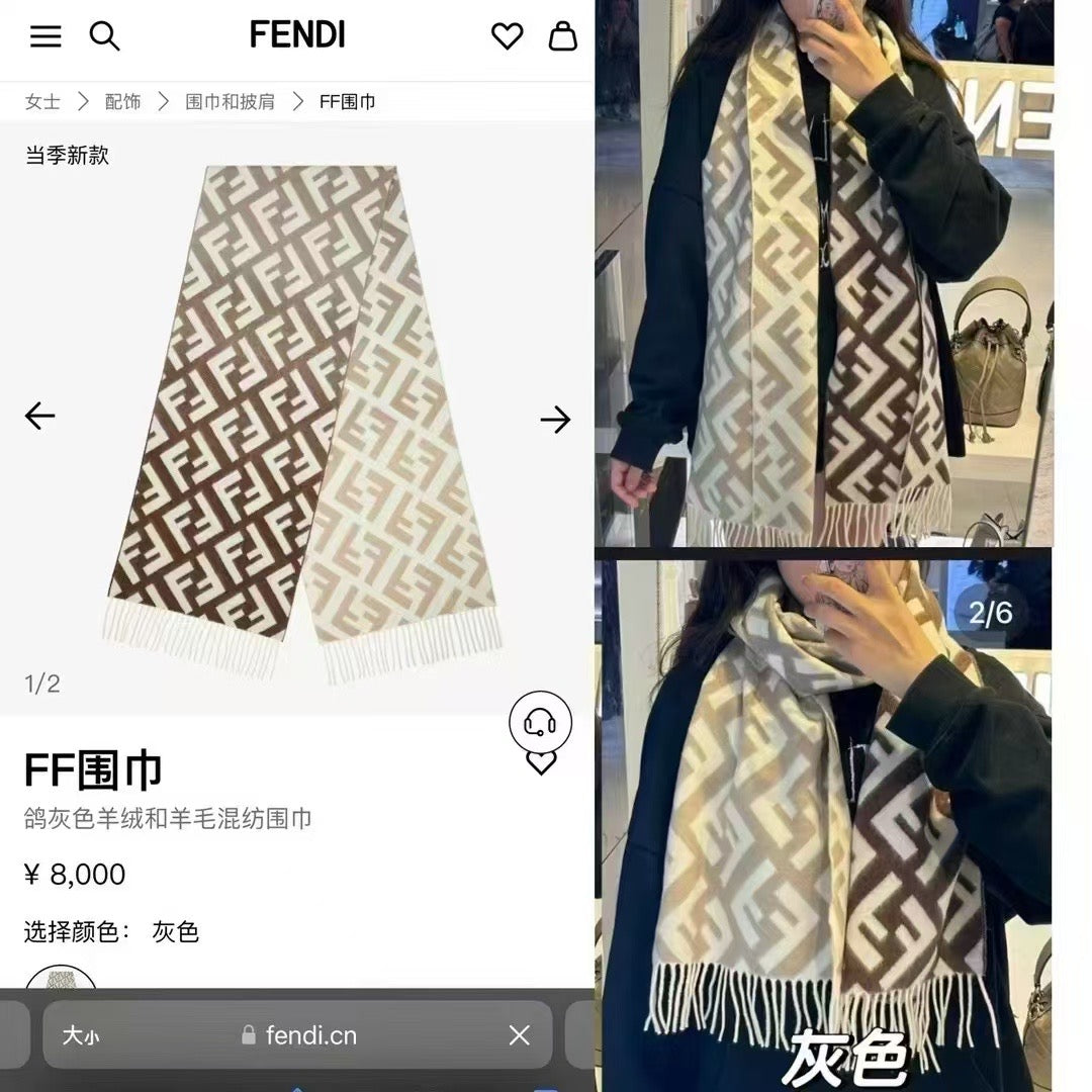 China Replica Fendi Scarf 52usd Only