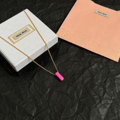 China Replica Miumiu Necklaces 45usd Only