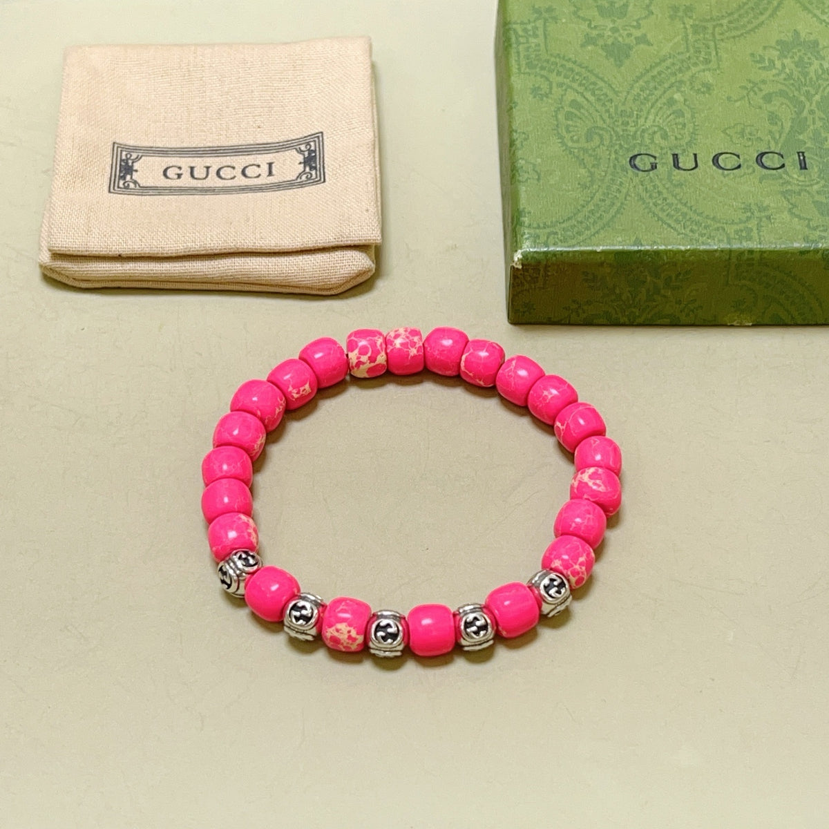 China Replica Gucci Bracelets 58usd Only