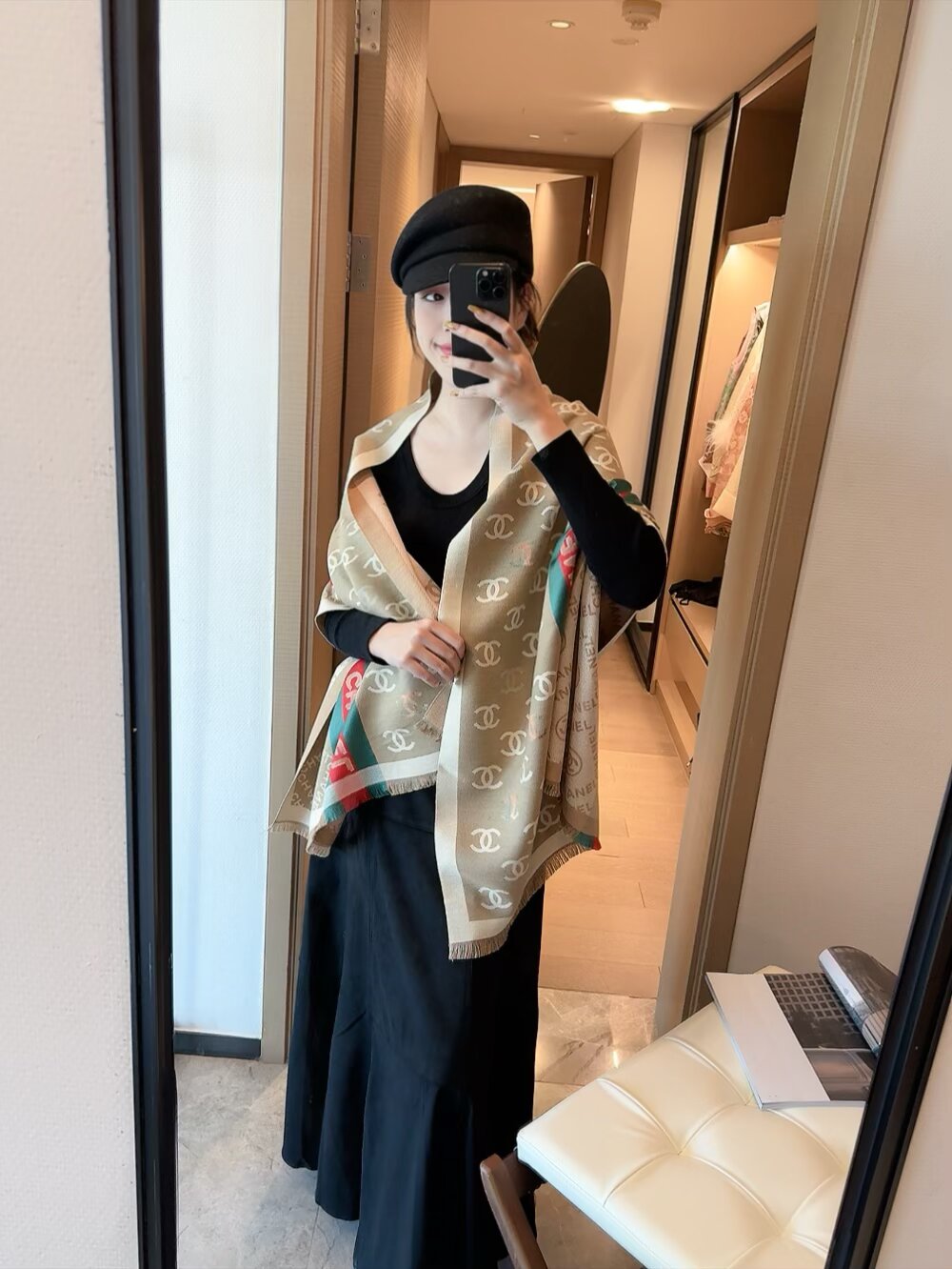 China Replica Chanel Scarf 13usd Only