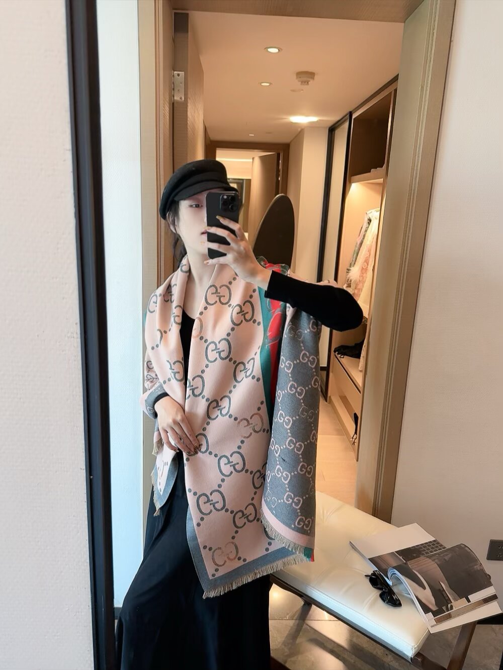 China Replica Gucci Scarf 13usd Only