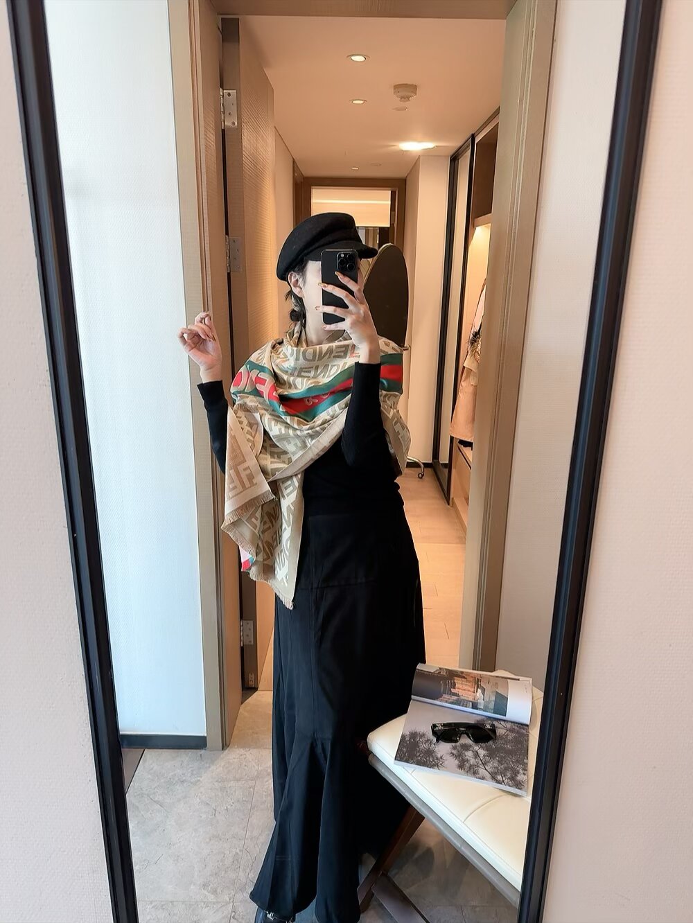 China Replica Fendi Scarf 14usd Only