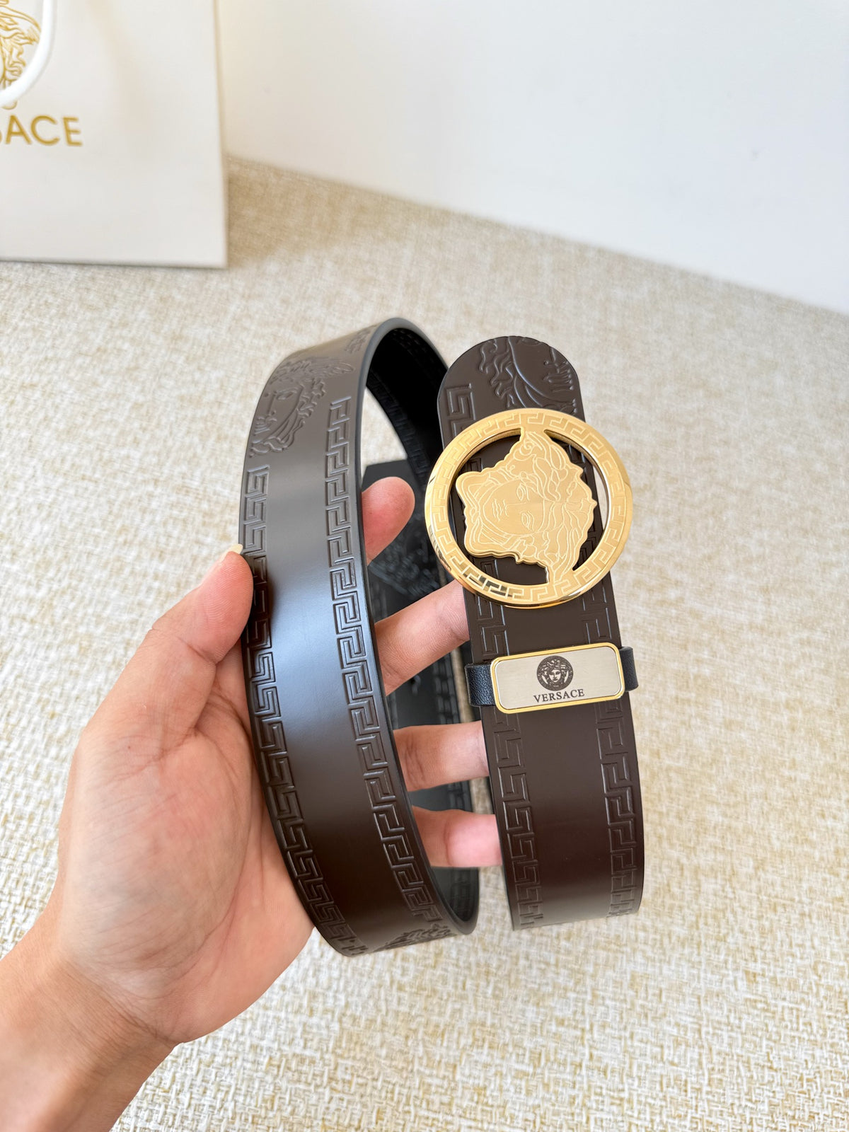 China Replica Versace Belts 52usd Only