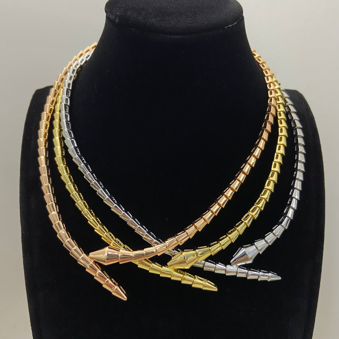 China Replica Bvlgari Necklaces 102usd Only
