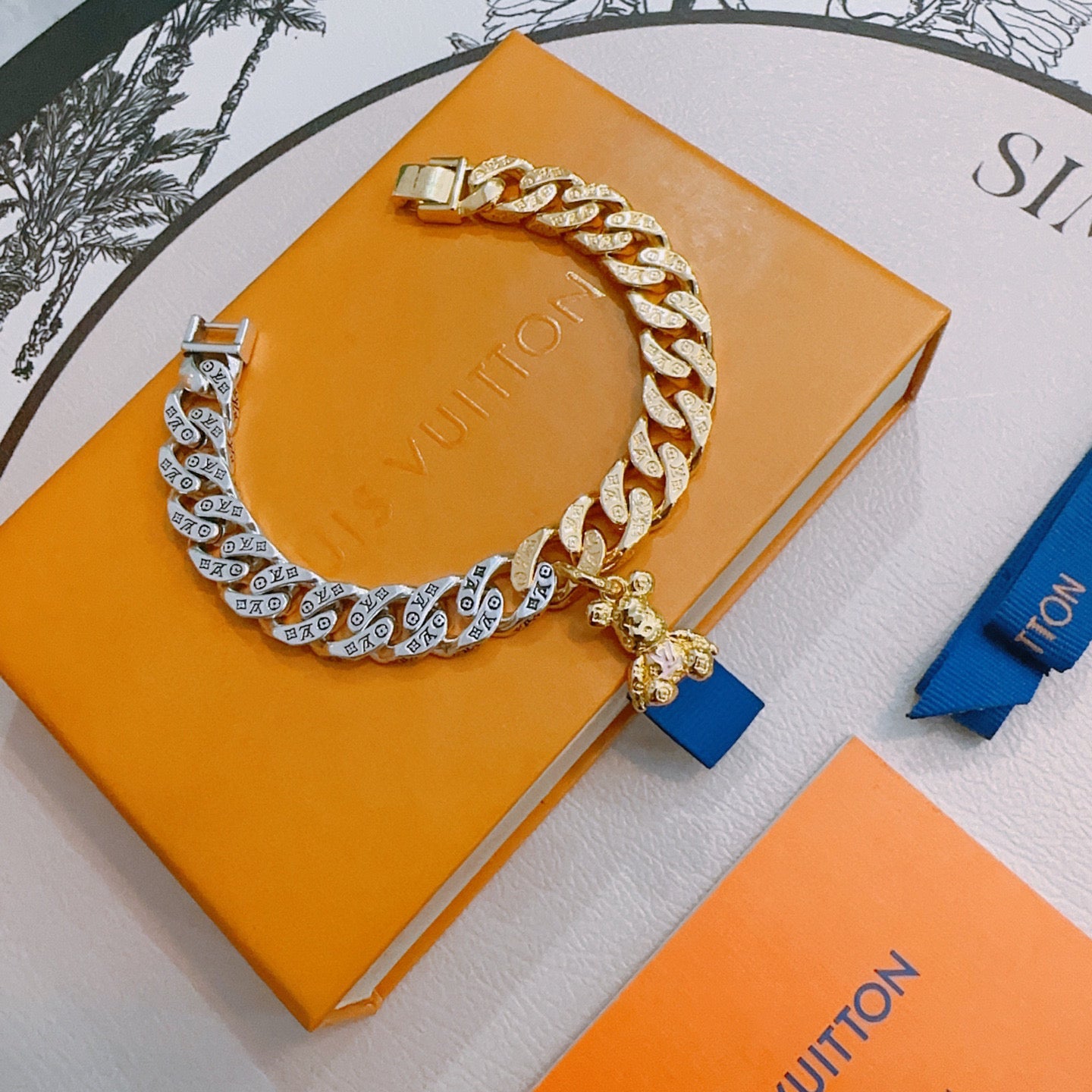 China Replica LV Necklaces 90usd Only