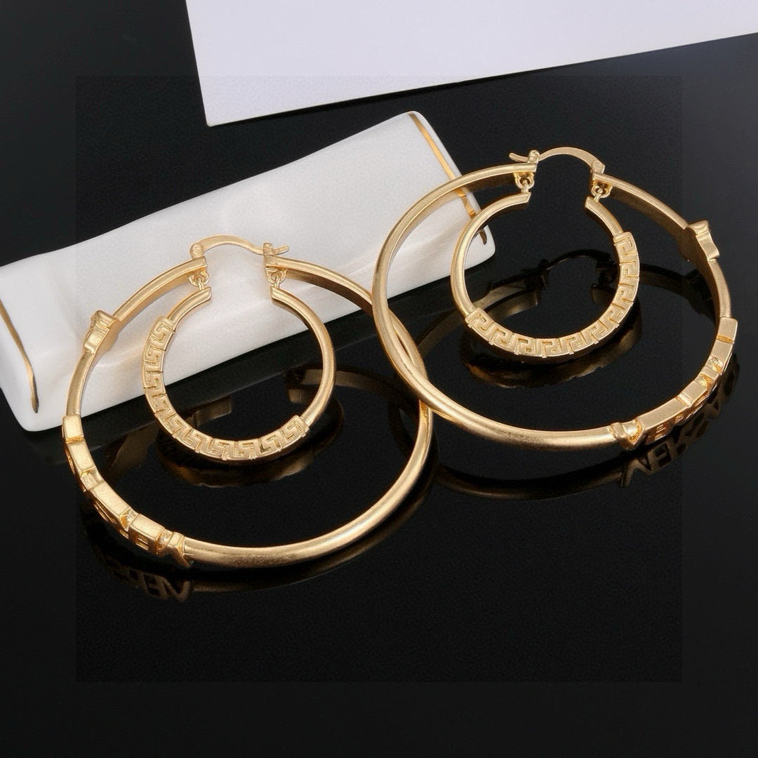 China Replica Versace Earrings 30usd Only