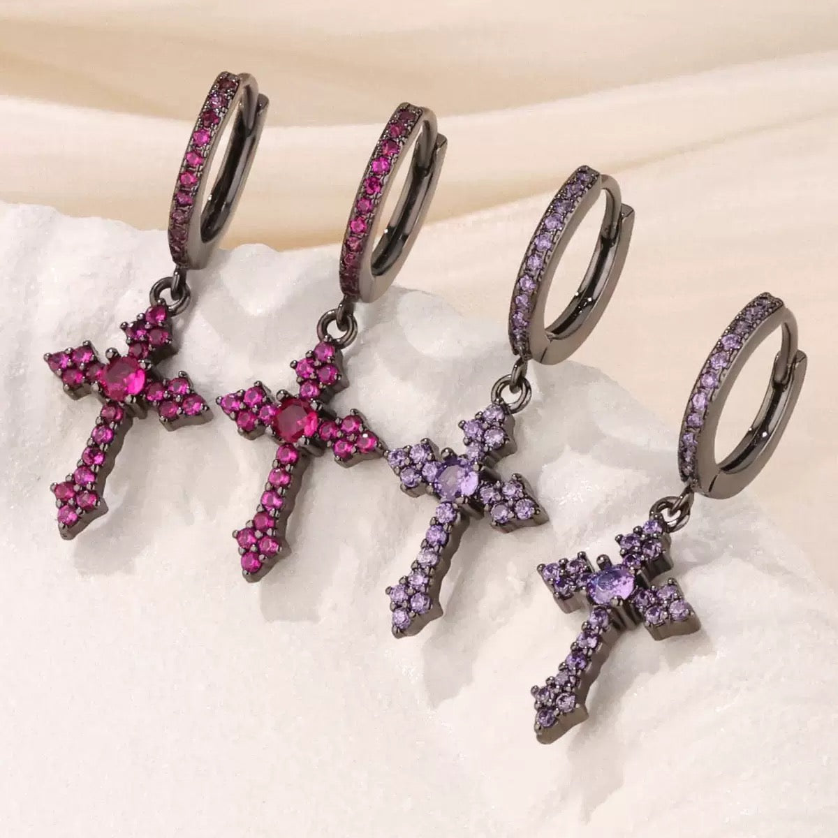 China Replica Chrome Hearts Earrings 45usd Only