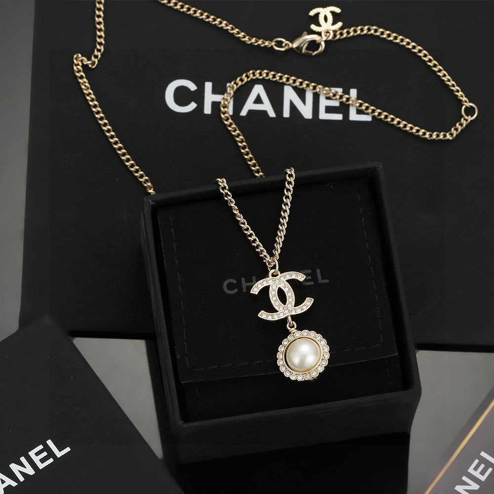 China Replica Chanel Necklaces 30usd Only