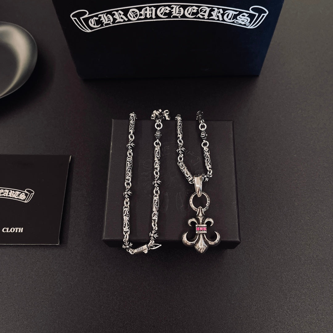 China Replica Chrome Hearts Necklaces 75usd Only