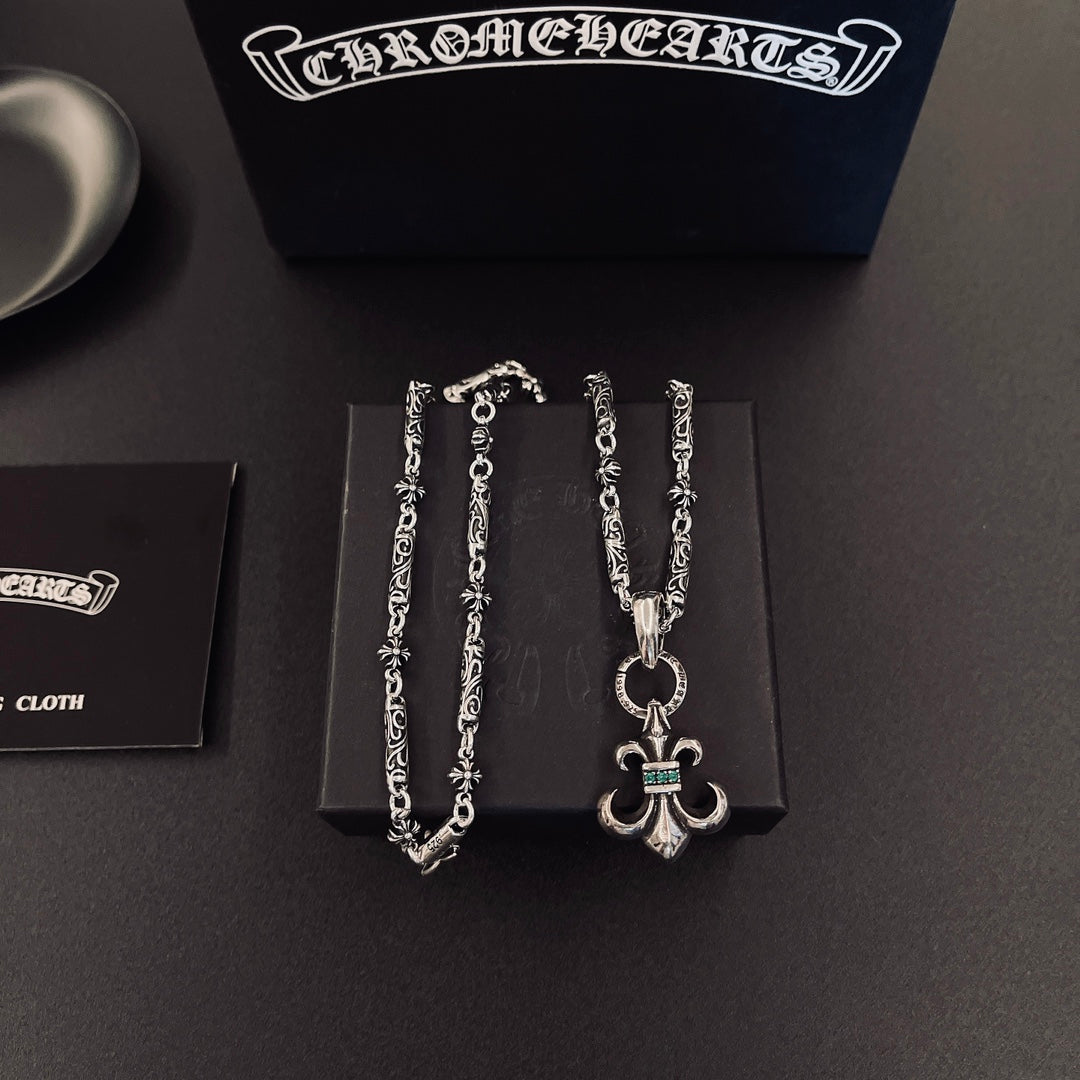 China Replica Chrome Hearts Necklaces 75usd Only