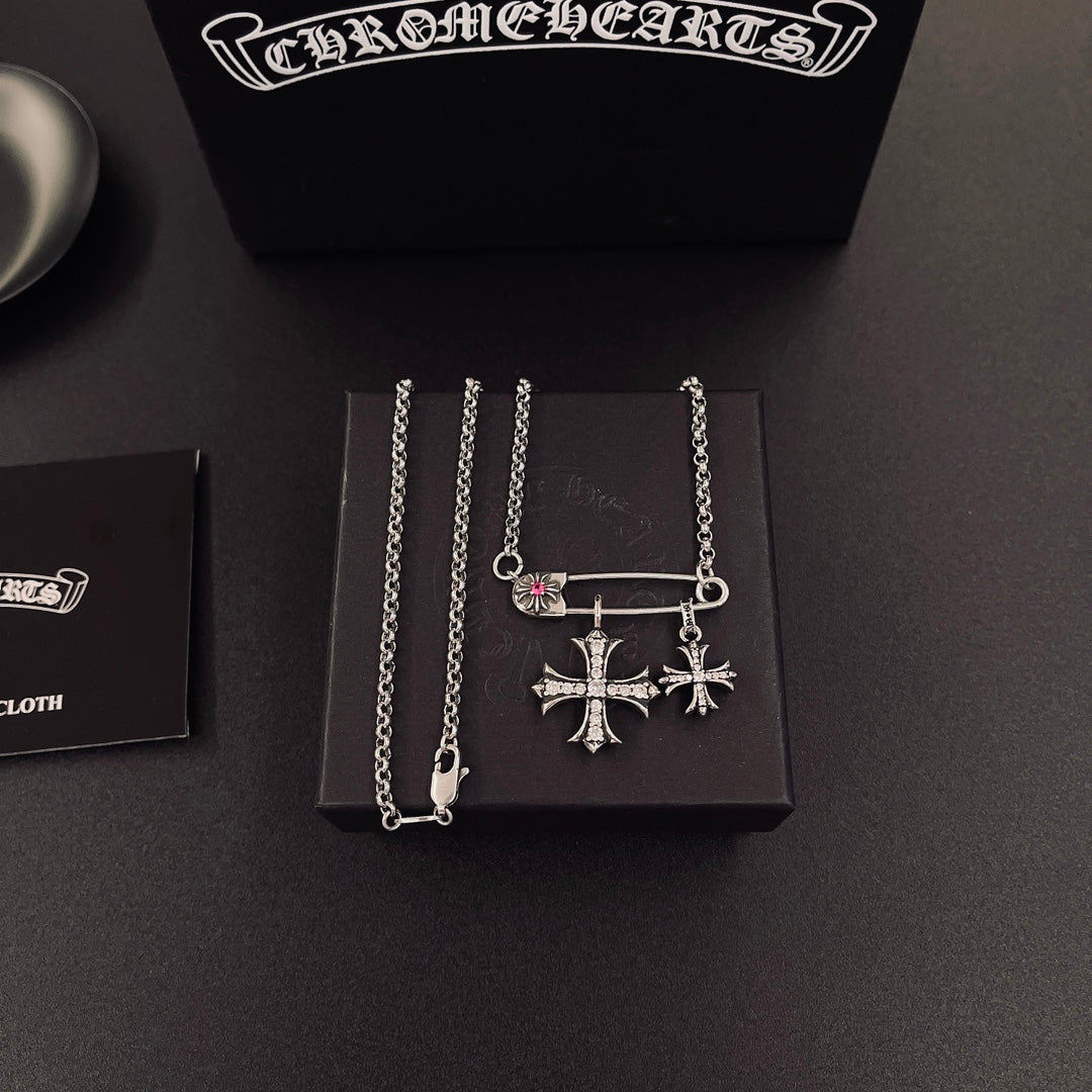 China Replica Chrome Hearts Necklaces 75usd Only