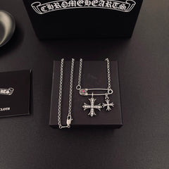 China Replica Chrome Hearts Necklaces 75usd Only