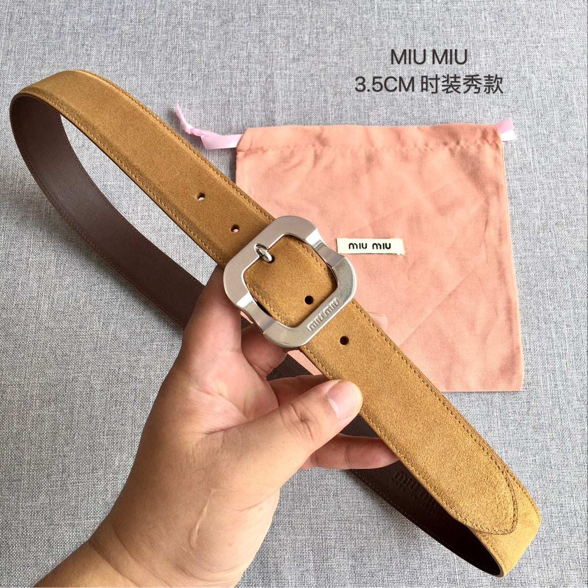 China Replica MiuMiu Belts 49usd Only