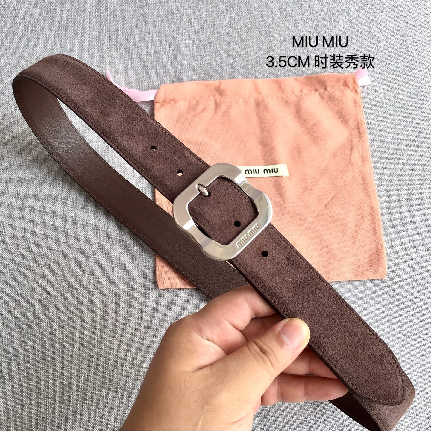 China Replica MiuMiu Belts 49usd Only