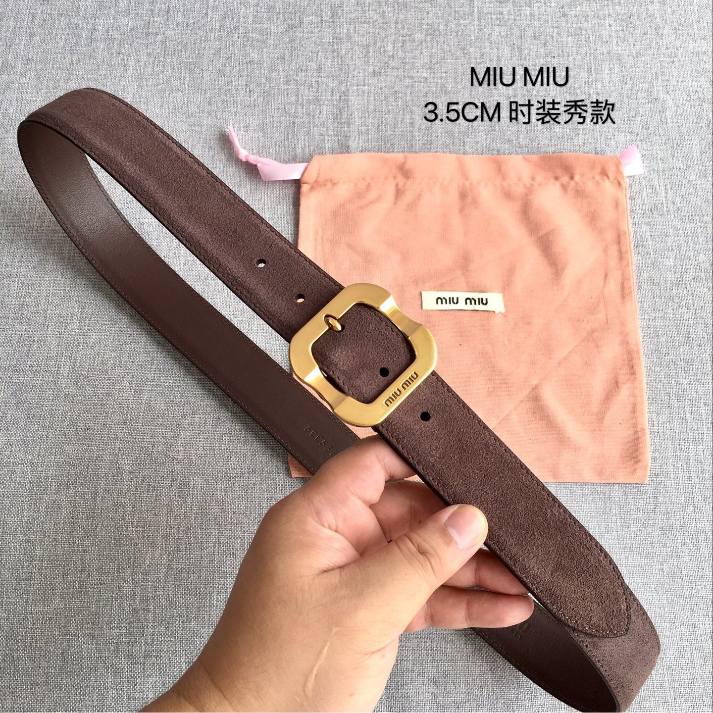 China Replica MiuMiu Belts 49usd Only