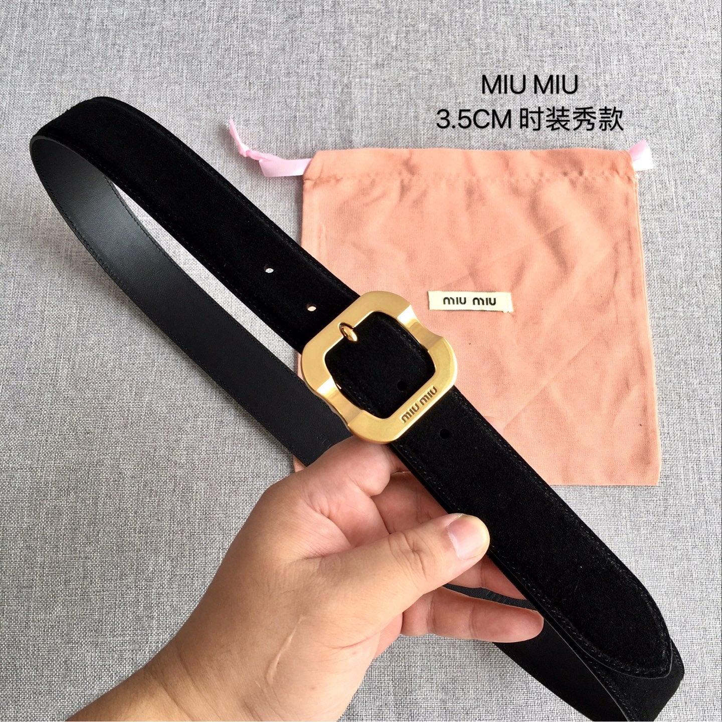 China Replica MiuMiu Belts 49usd Only