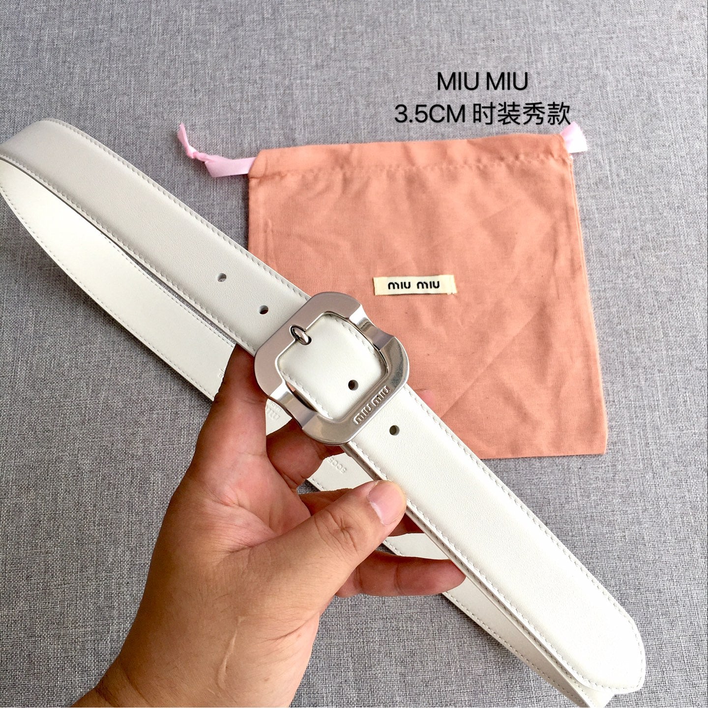 China Replica MiuMiu Belts 49usd Only