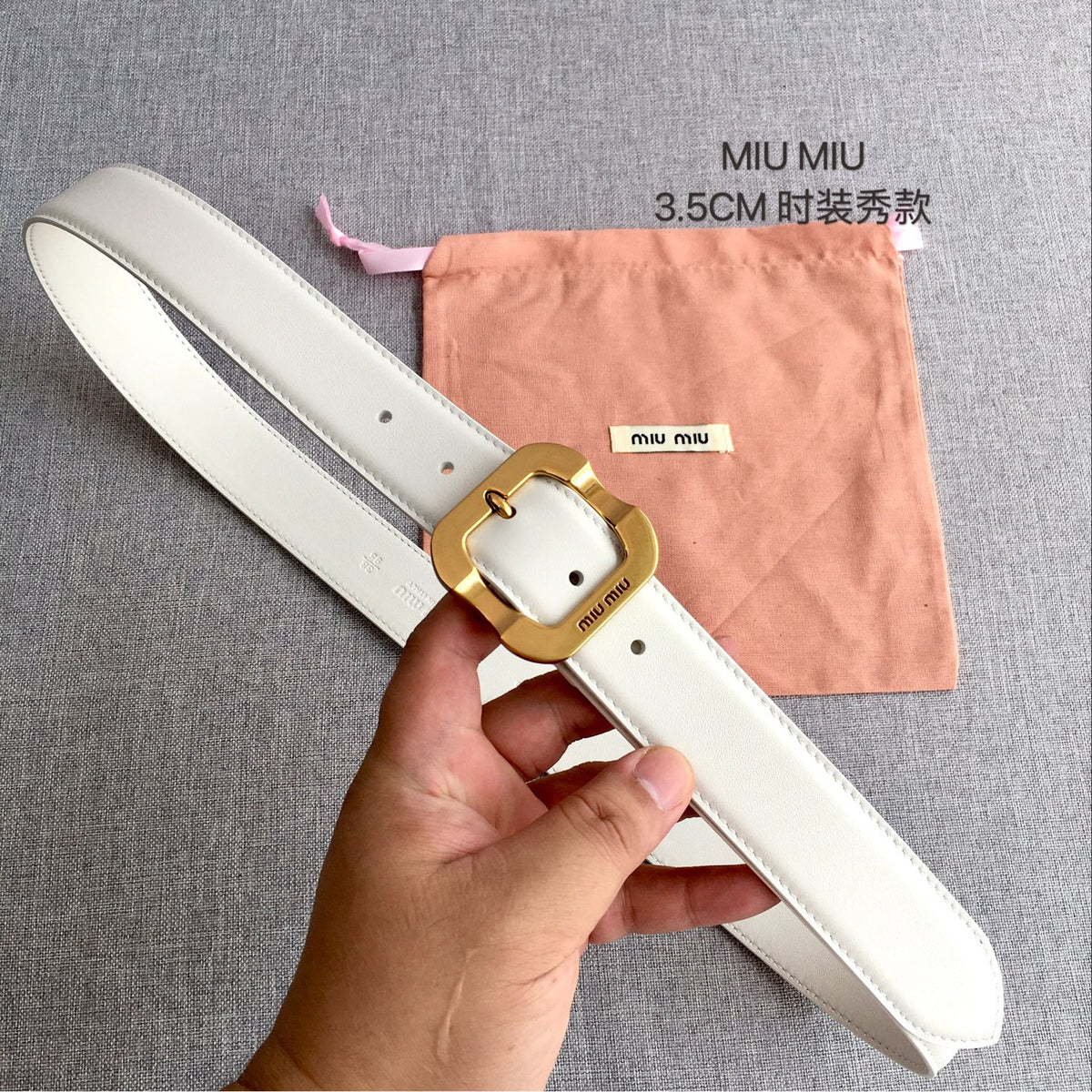 China Replica MiuMiu Belts 49usd Only