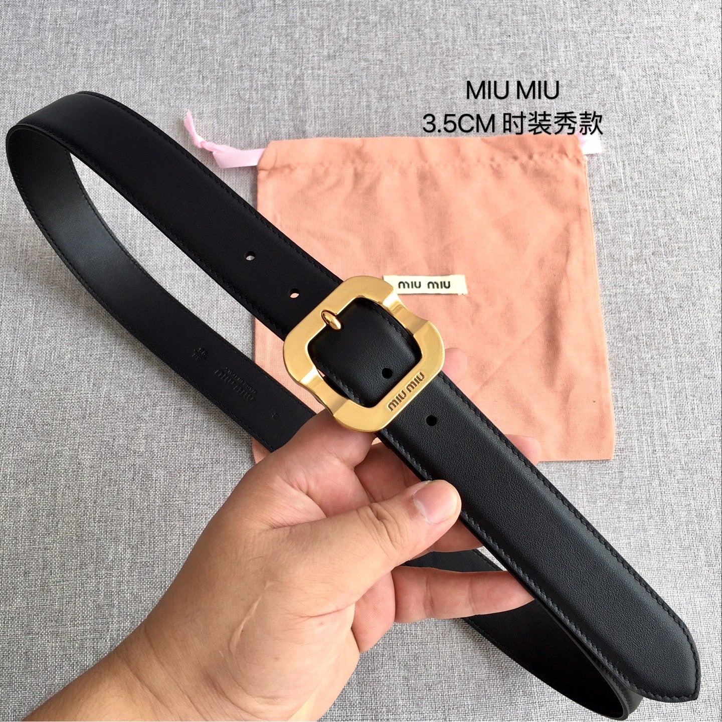 China Replica MiuMiu Belts 49usd Only
