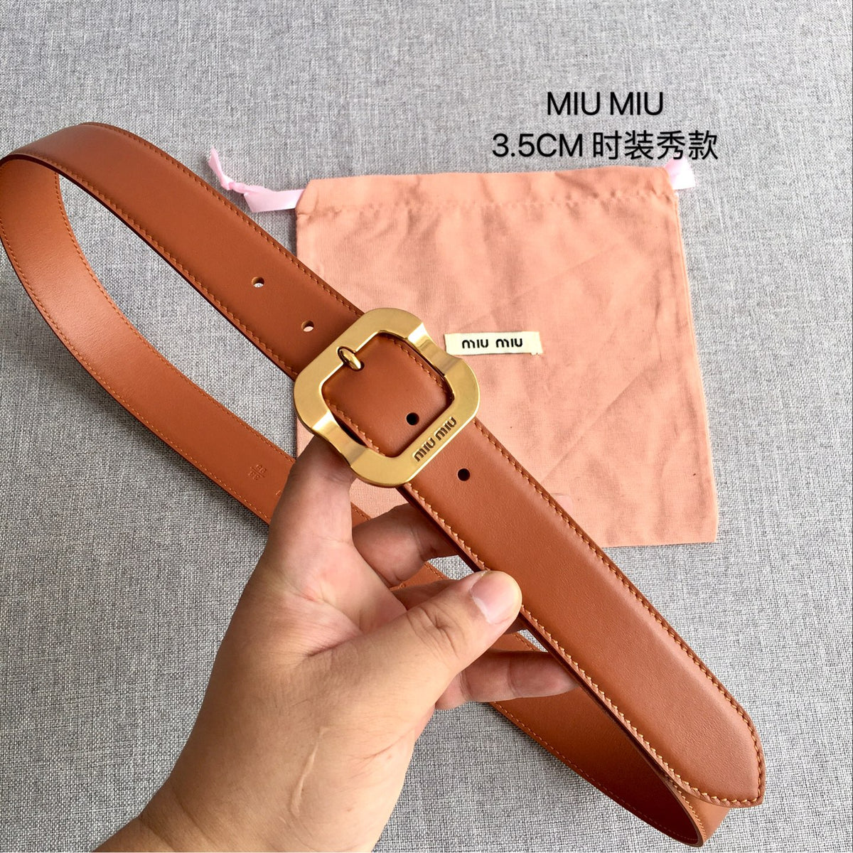 China Replica MiuMiu Belts 49usd Only