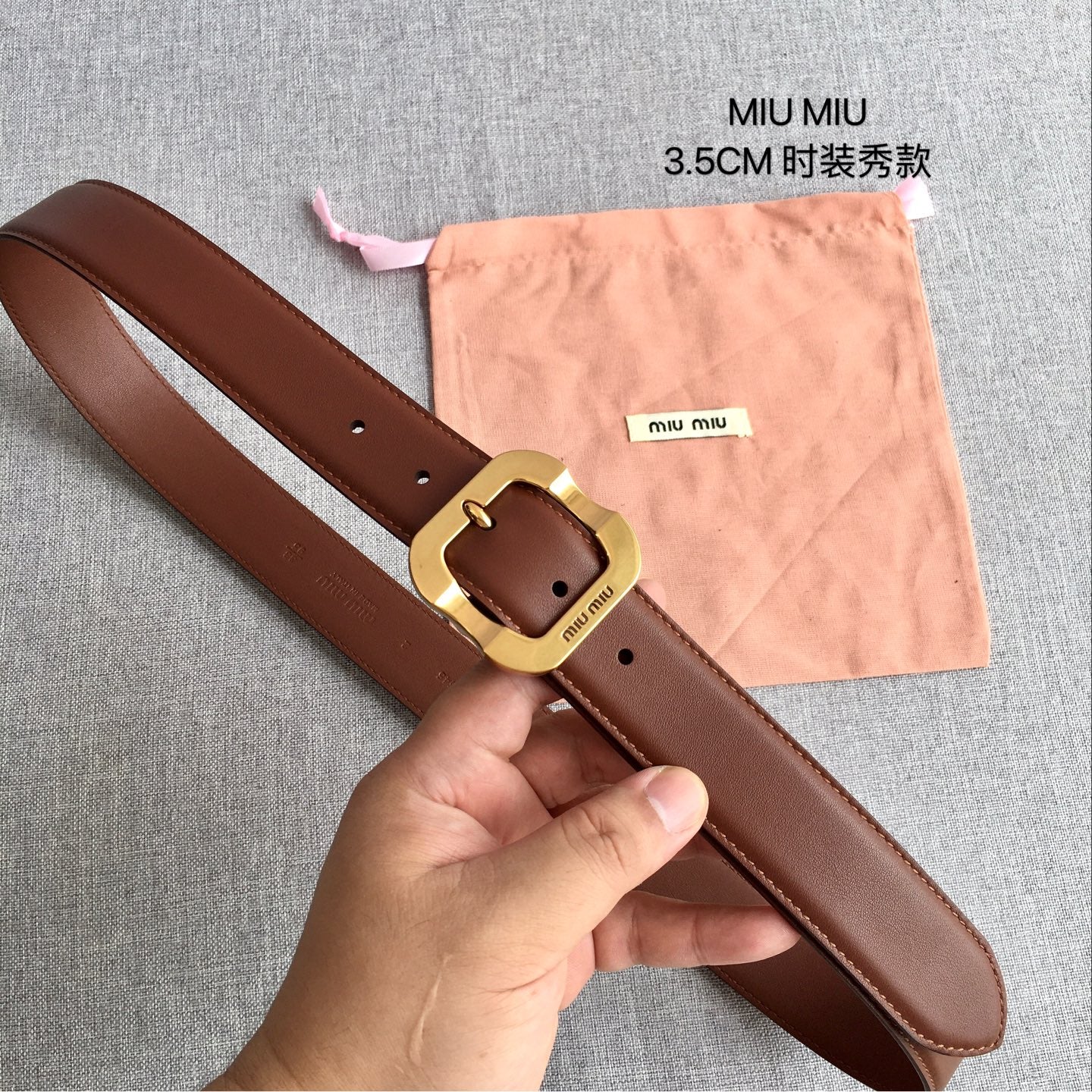 China Replica MiuMiu Belts 49usd Only