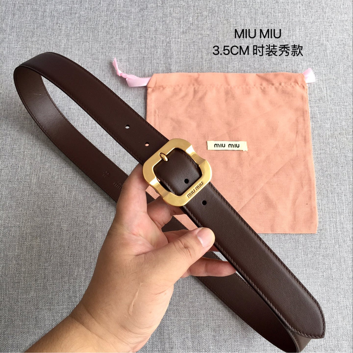 China Replica MiuMiu Belts 49usd Only